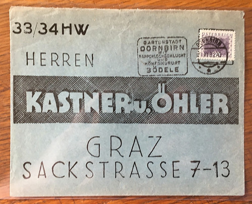 österreich geschäfts brief - Österreich,,