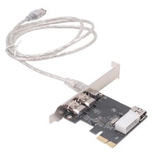 PCI-E 1X 1394 4-Port DV  Video