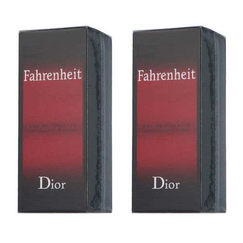 Dior fahrenheit edt - 2x, 100ml