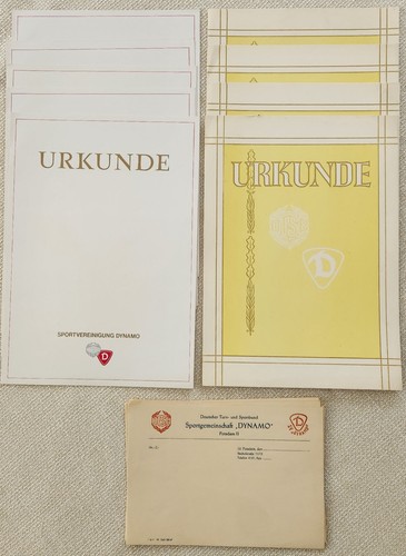 Stück ddr blanko urkunden - blanko,
