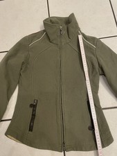 Fleecereitjacke In Grün Gr