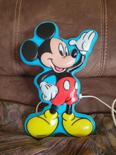 Disney Mickey Mouse Lampe Retro Vintage Look