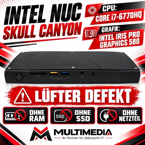 Intel nuc skull canyon - skull,