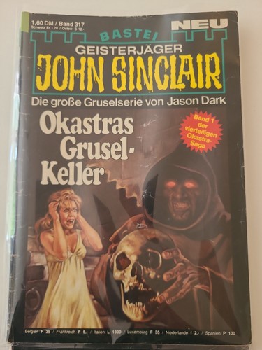 Bastei verlag john sinclair - verlag,