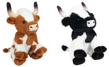 1 Plüschtier Kuh 30cm Kühe