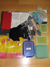 Lock&Lock Box°Dosen°Messer°4Vesperbrett°Mixer°Wäschekl°Backmatte°ToGoGlas+Tupper