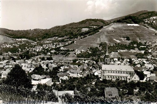Kappelrodeck panorama mit - kappelrodeck,