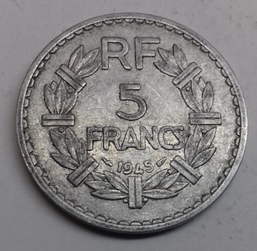 Frankreich francs 1945 - frankreich, ##