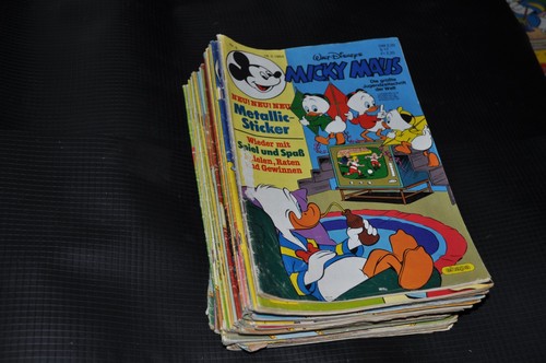 Micky maus hefte 1984 - micky,