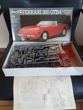 Revell 07322 Ferrari 365 GTB4 Daytona Cabrio 1:24 Modellbausatz sehr selten