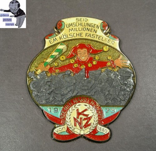 Karnevalsorden knz kölner - ,