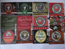 11 Bier-Etiketten