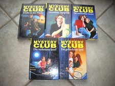 5 x Mystery Club - verbotene Insel/verschwundene Amulett/gefährliches Spiel/....