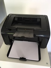 HP Laserjet P1102w Laser Drucker mit WLAN NUR 4755 Seiten neuer Toner dabei