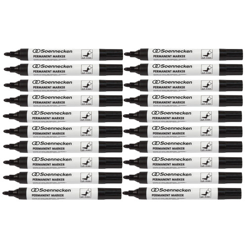 20x permanent marker - marker, filzstift