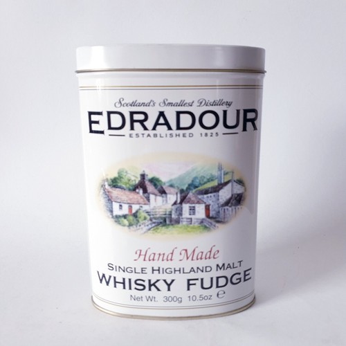 Edradour whisky fudge - whisky,
