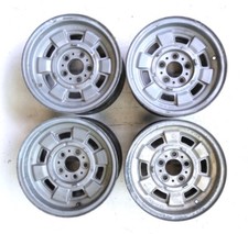 Fiat 130 4x Alu Alufelgen 14x6.5 Cromodora 130B100