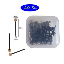 20 Stück Bild Nägel Kupfer