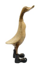 Deko Ente Holz Gans Vogel