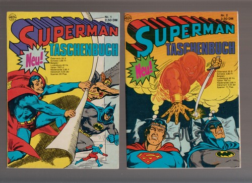 Superman taschenbuch ehapa - taschenbuch, nr