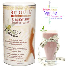 25 Diät Shake von Reduzin | Diät Drinks | Protein Shake zum Abnehmen + Diätplan