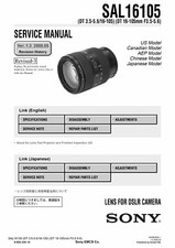 SONY A-Mount DT 16-105mm