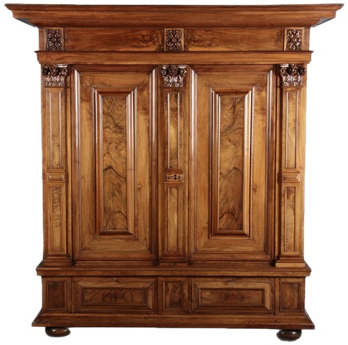 Antiker barockschrank - antiker,