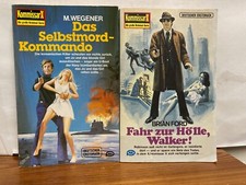 2x Kommissar X Das