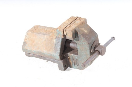 Massiver schraubstock mit - schraubstock,
