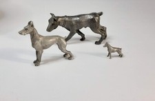 Pewter Dobermann Pinscher