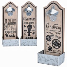 Wand Flaschenöffner mit