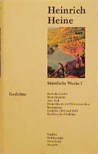 Heinrich heine gedichte - heine,