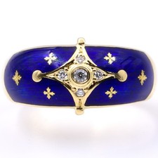 Fabergé Ring by Victor Mayer