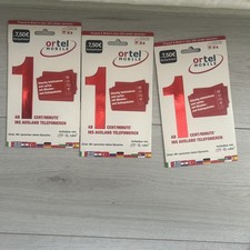 Ortel Mobile Prepaid SIM Karte