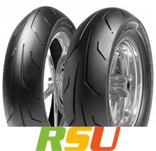 2x Motorradreifen Dunlop GT503