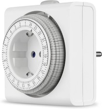 REV Zeitschaltuhr kompakte Schaltuhr Tageszeitschaltuhr Intertek/GS-Zeichen 