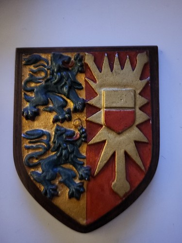Altes schiffswappen der - schiffswappen,