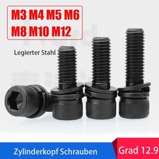 M3-M12 Zylinderkopf Schrauben