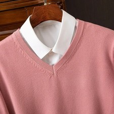 Herren Pullover Pulli Kaschmir