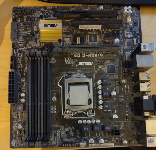 Asus b150m intel b150 - b150m-c,