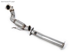 Milltek Edelstahl Ø76mm