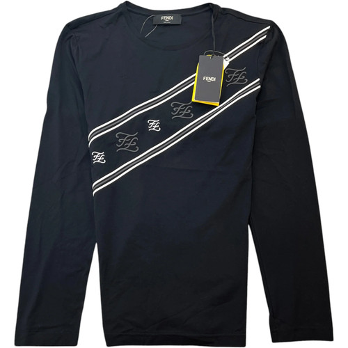 Fendi herren shirt diagonal - herren,