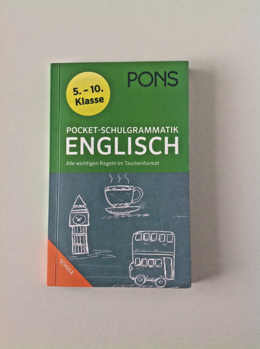 Pons pocket schulgrammatik - pons, pocket-schulgrammatik