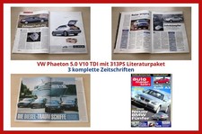 VW Phaeton 5.0 V10 TDI mit