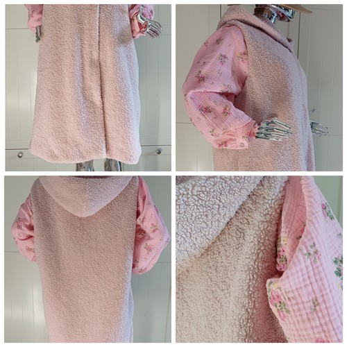 Gina teddy plüsch fleece - teddy,