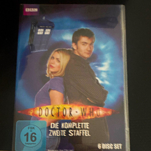 Bbc doctor who - –, die