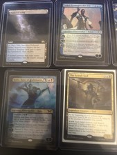 Magic The Gathering Repacks, Rares, Mythics, Uncommons, REPACKED BOOSTERS