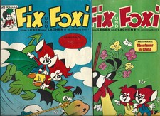 40 Fix und Foxi Hefte 16. Jahrg. 1968 ( 1 bis 52 ) 12 fehlen. Guter Zustand.