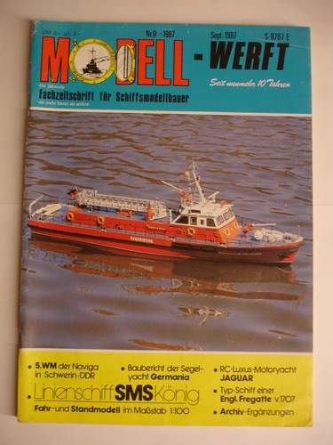Modell werft zeitschrift für - modell-werft,