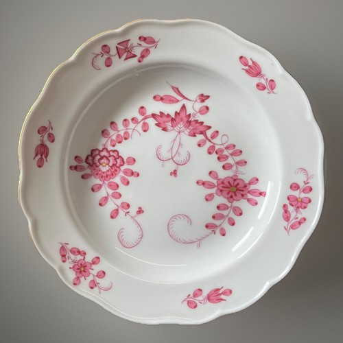Meissen indische malerei - meissen,